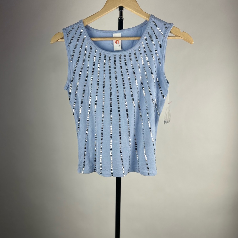 ⭐️SALE⭐️ Akdmks - NWT Sequin Tank Top